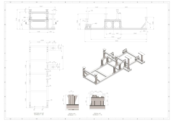 do 3d mechanical design for manufacturing with 2d drawings