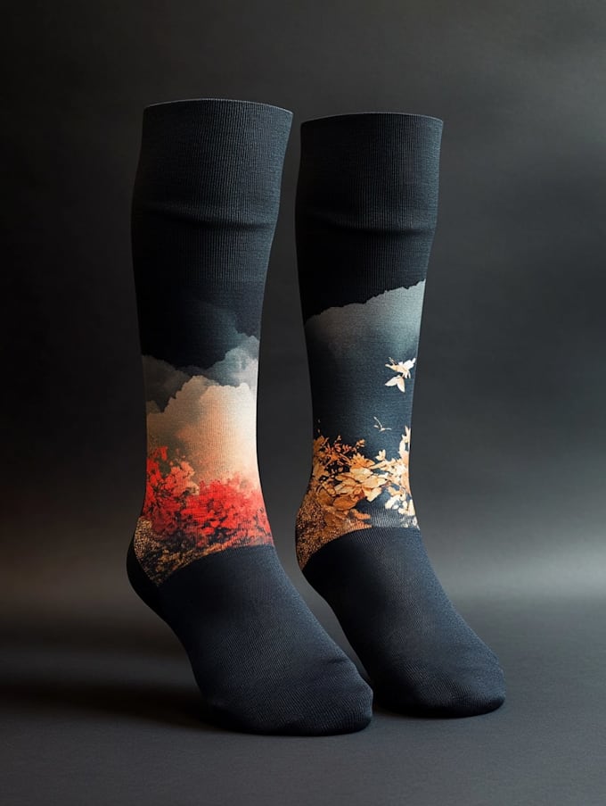 socks design unique socks design