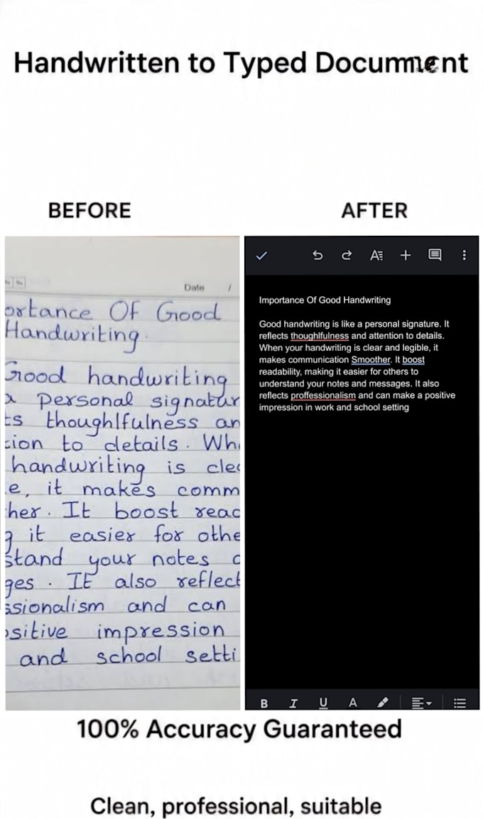do fast typing work