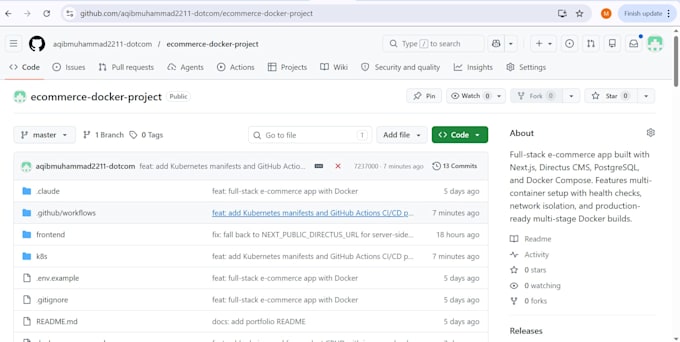 dockerize your app and automate cicd with github actions