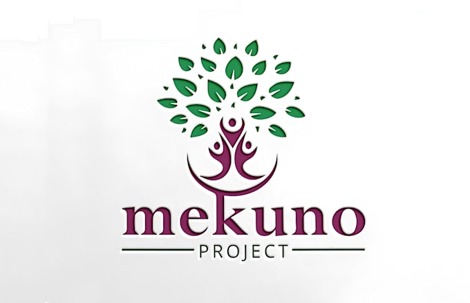 create amazing community, nonprofit or welfare logo without any copyright