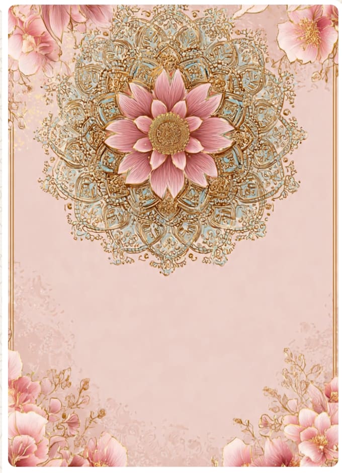design elegant indian wedding invitation card