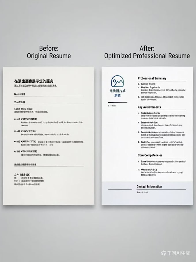professional resume writing, CV rewrite ats optimization
