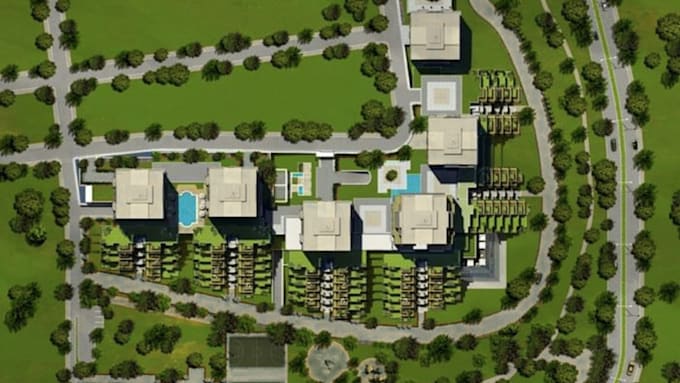 design a permit ready architectural site plan and landscape plan