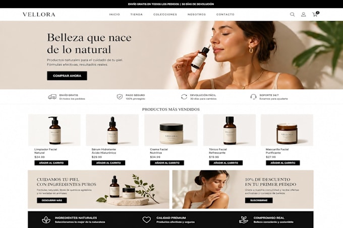 shopify store dropshiping ready