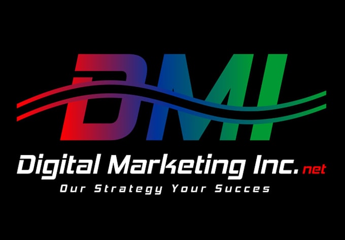 create modern and clean marketing logo design