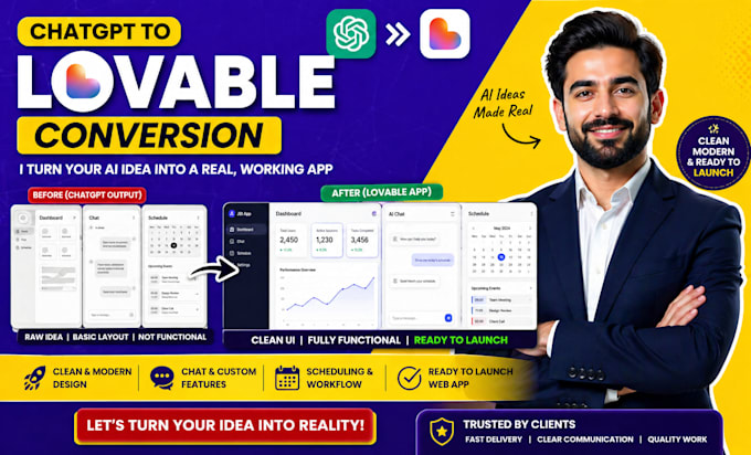 vibe code websites and apps using lovable