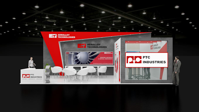 exhibiton stall designing service