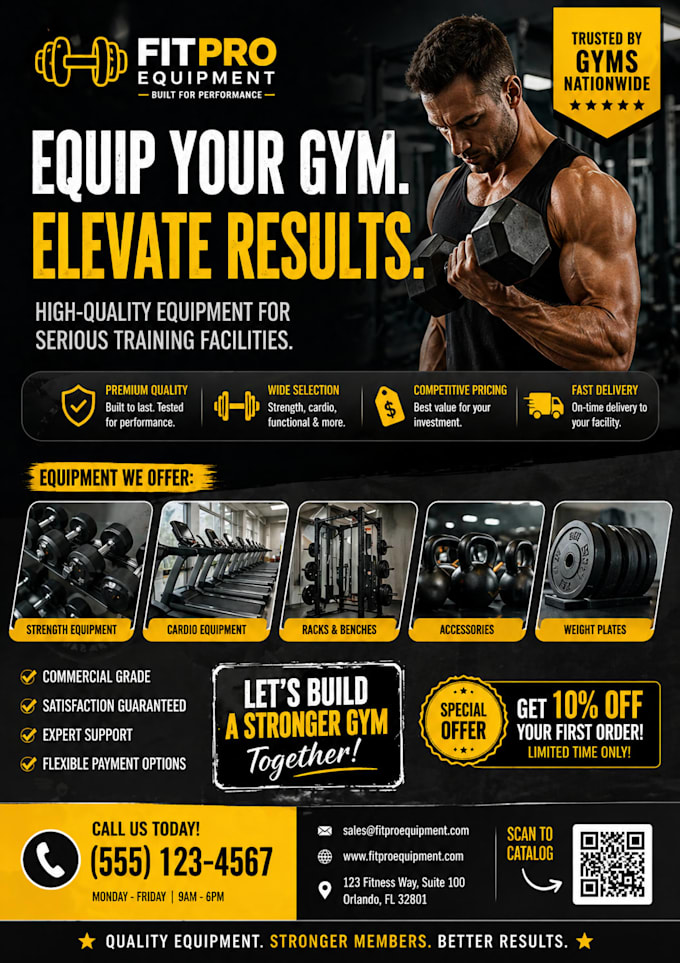 do a professional flyers for you