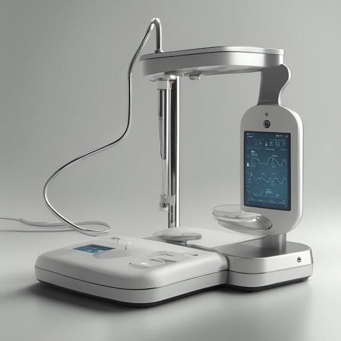 design medical devices with 3d cad modeling and prototype development