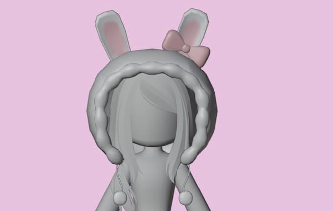 create cute hats or beanies for roblox ugc