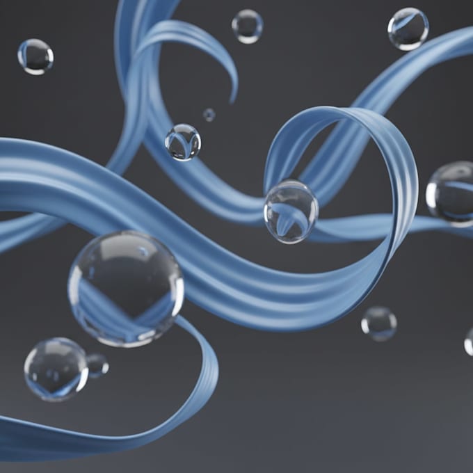 create modern 3d abstract website backgrounds