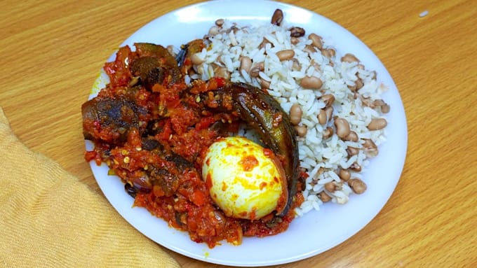 cook rice and beans