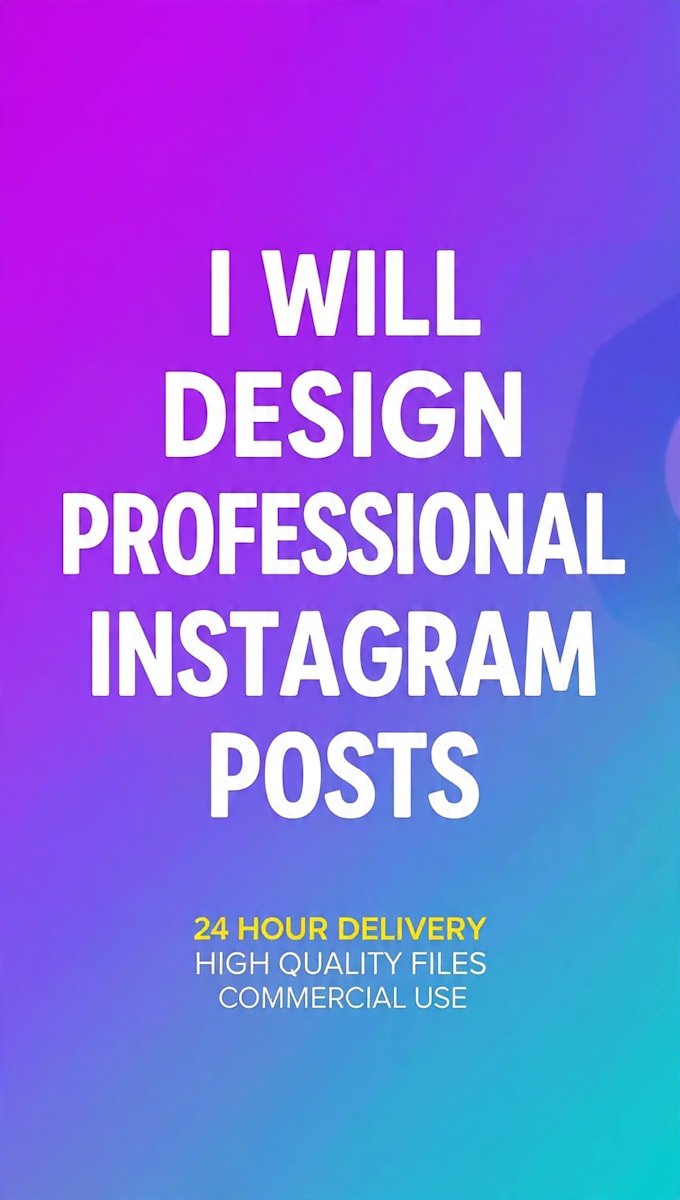 design your instagram posts