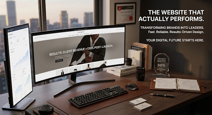 create and develop the perfect website for your business