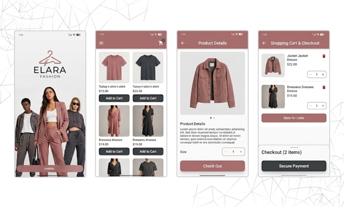 convert website to android app with webview