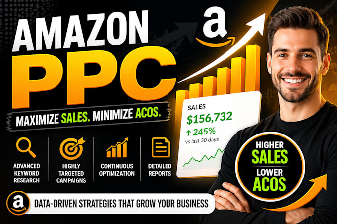 do your perfect amazon ppc campaign, amazon ppc ads expert