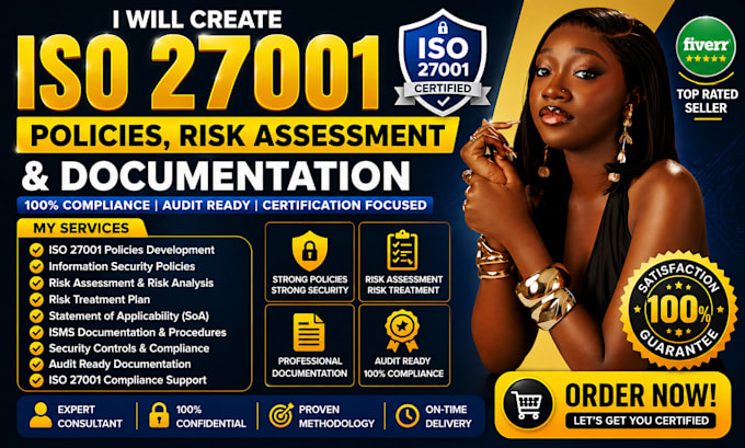 create iso 27001 policies risk assessment and isms documentation
