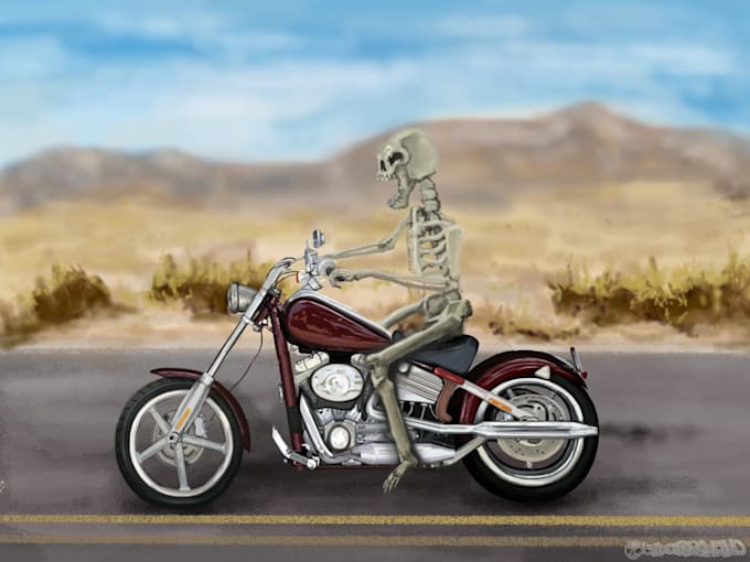 create custom digital art