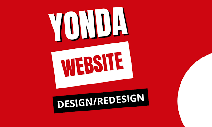 yonda website design yonda redesign