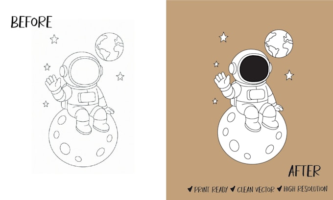 vectorize your logo for print