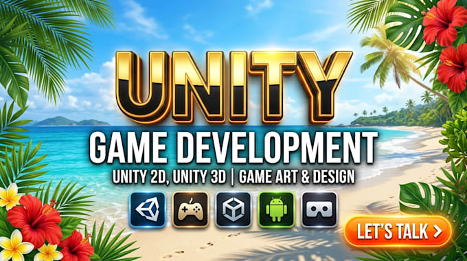 unity 2d,unity 3d game art design, unity game development