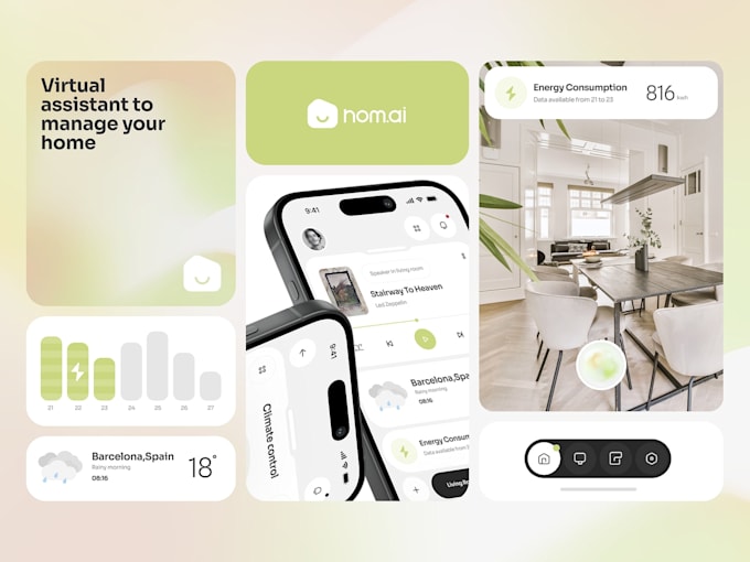 develop smart home automation app and iot app development