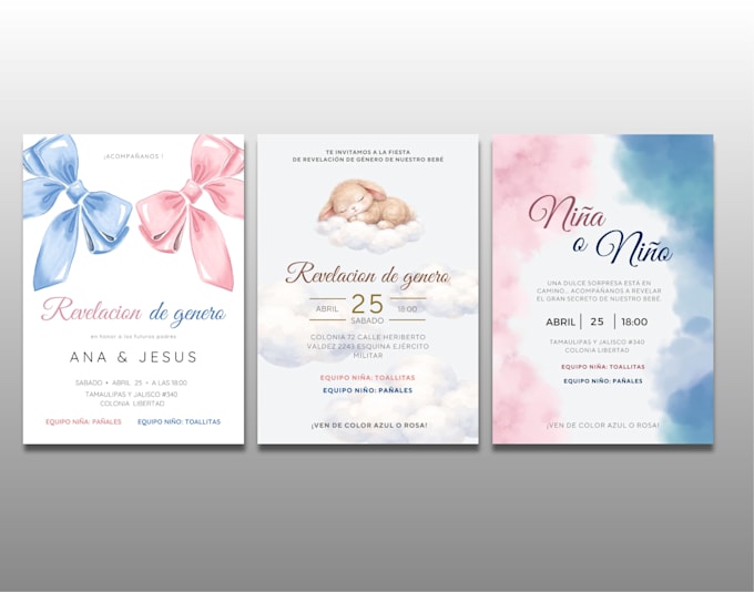 party invitation in canva pro