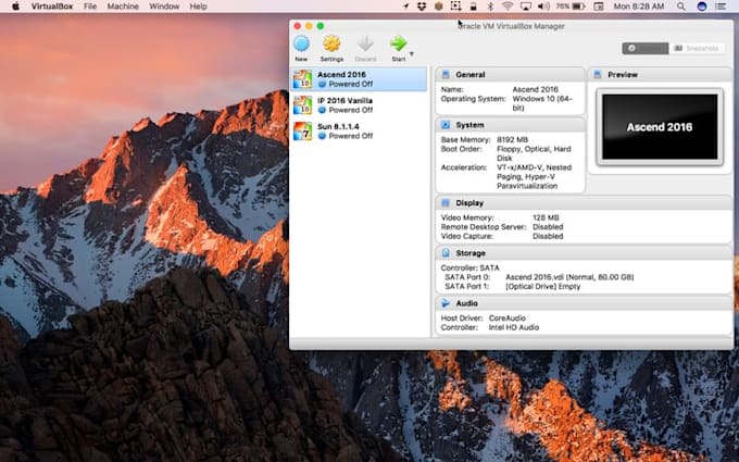 install virtualbox or vmware on your pc,laptop