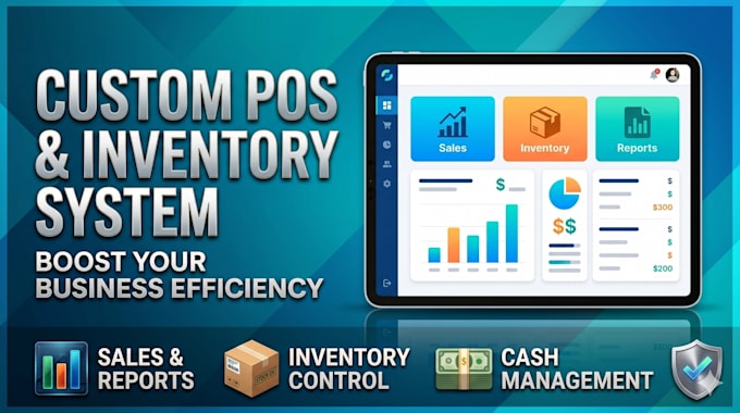 develop a custom point of sale pos and inventory system