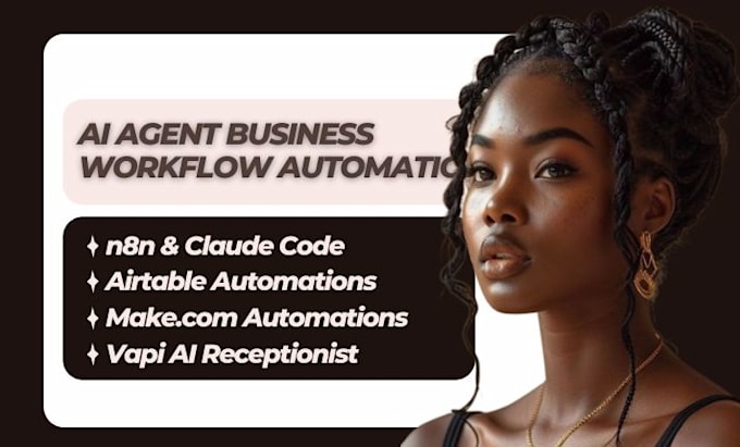 fix build make n8n vapi ai voice agent claude automation manus ai airtable