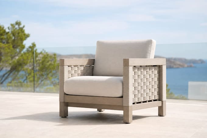 create outdoor product renders for ecommerce