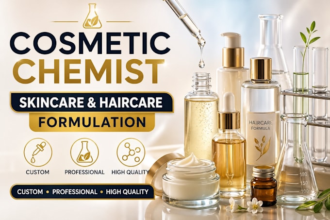 cosmetic haircare skincare formulation chemist
