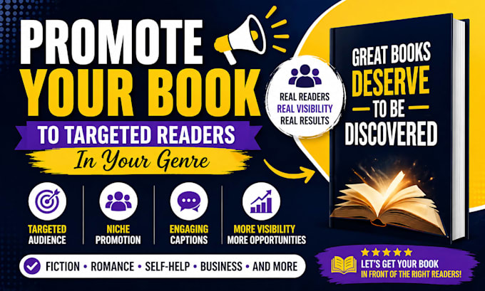 promote your book for real visibility