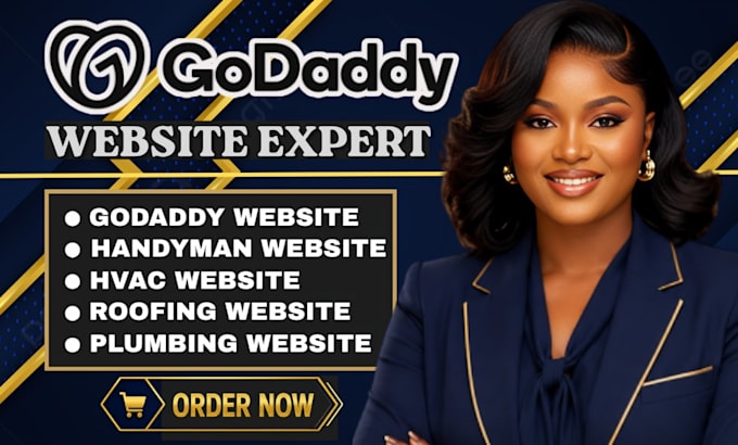 design godaddy website redesign godaddy website design develop godaddy