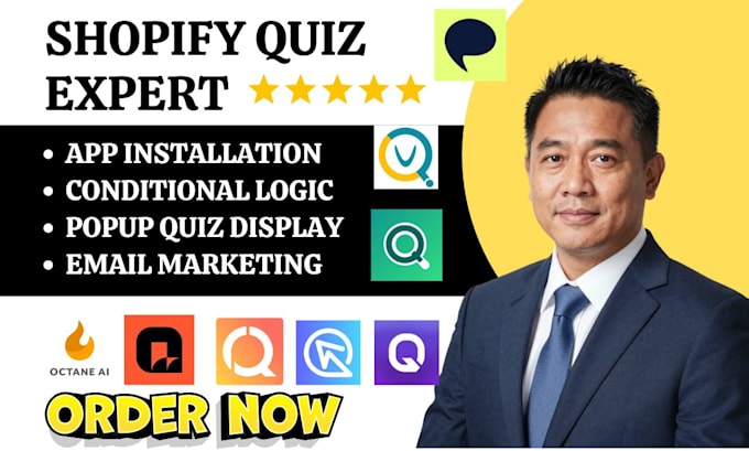 shopify quiz octane quiz kit revenuehunt recomma visual pickzen quizify quizell