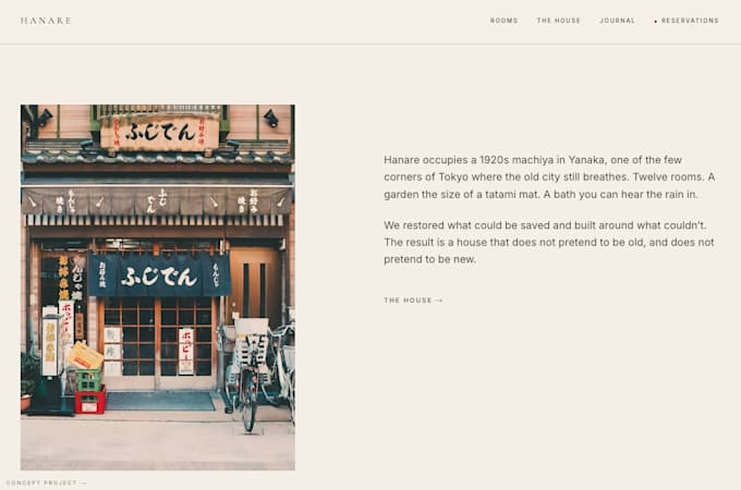 build a custom interactive website or landing page