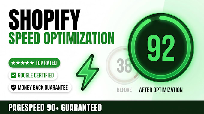 do shopify speed optimization to increase mobile page speed