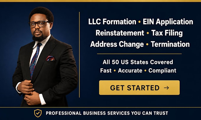 do llc formation, llc reinstatement, ein application and llc address change