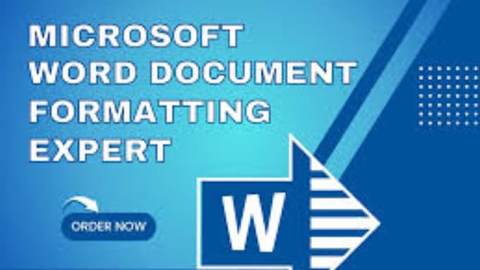 be your advanced ms word expert for professional document formatting and design