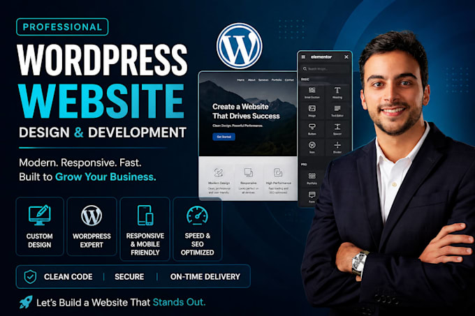 conception de sites wordpress, développement de sites web, refonte de sites word
