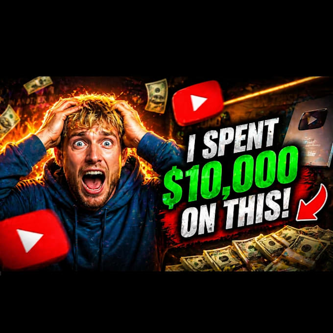 create eye catching anime youtube thumbnail