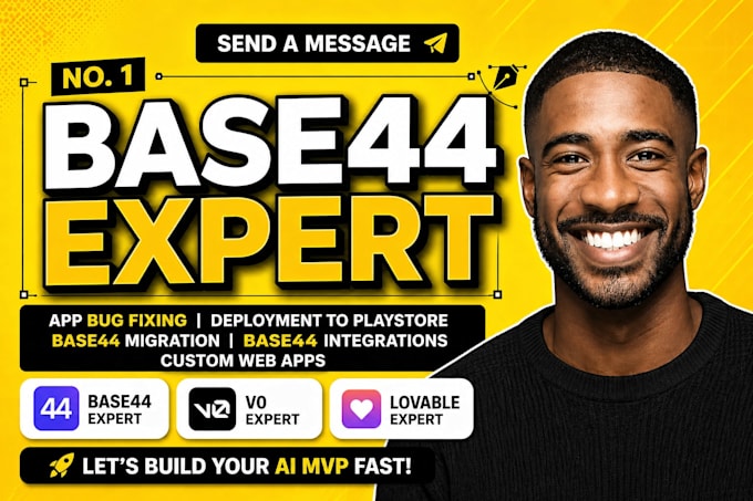 build your ai mvp using base44, v0 or lovable