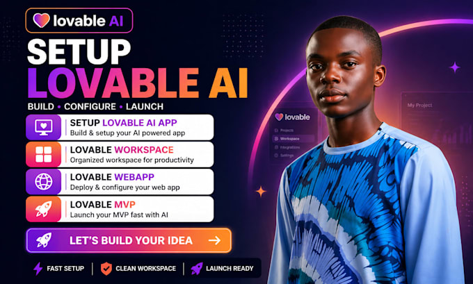 build setup lovable ai lovabe app lovable workspace   lovable webapp lovable mvp