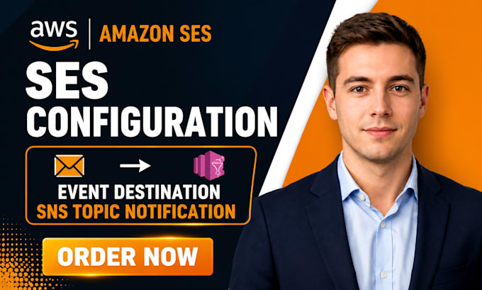amazon ses configuration set event destination sns topic notification
