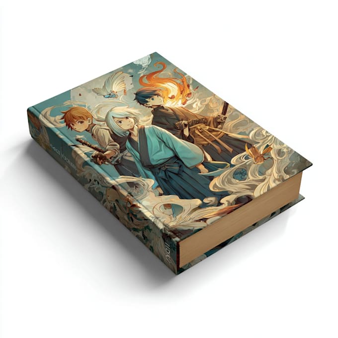 design fantasy book cover illustration art