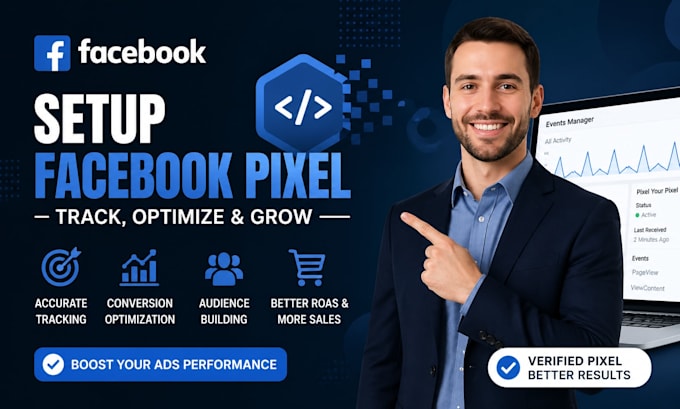 facebook pixel website traffic paid ads conversion tracking