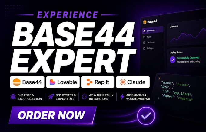 base44 bug fixing base44 expert base44 debugging replit expert base44 integrate