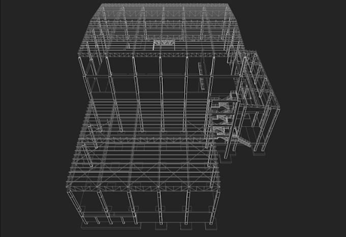 develop factory structure to revit,scan to bim3d model,cad draft,plan view,lidar