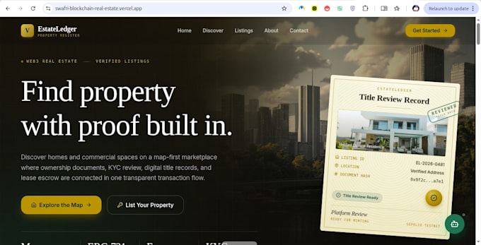 build a responsive landing page